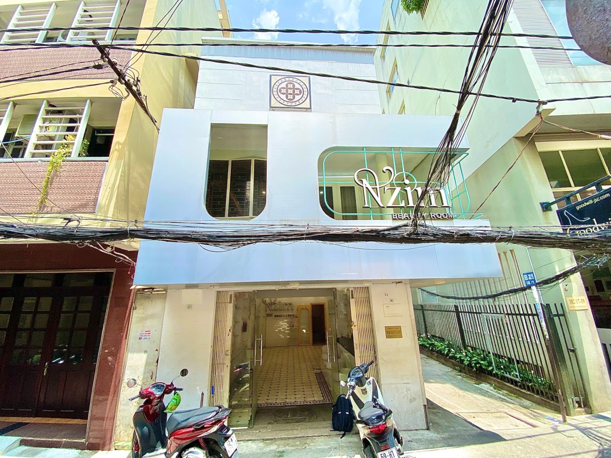 Cho thuê nhà nguyên căn Nguyễn Thị Minh Khai, p5, Quận 3