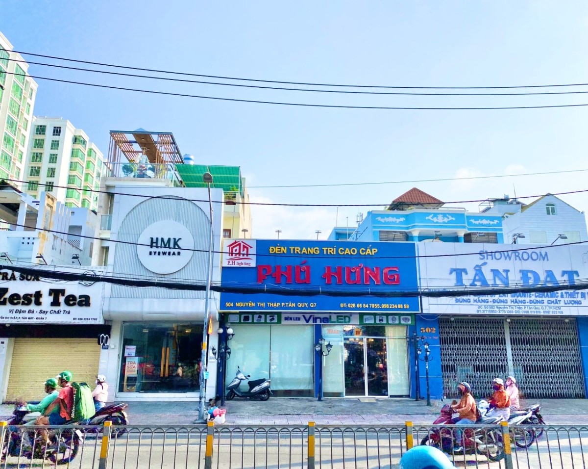 Cho thuê nhà Nguyễn Thị Thập, vị trí kinh doanh tốt