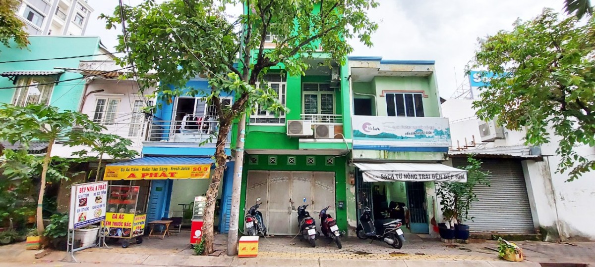 cho thuê nhà sát bên Nguyễn Thị Thập, 3 lầu, giá 18 triệu