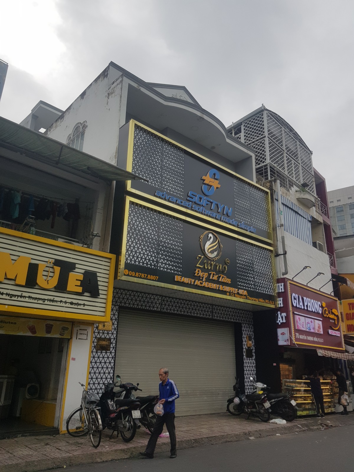 Cho thuê nhà Nguyên Căn 72 Nguyễn Thượng Hiền, 7mx15m giá thỏa thuận kd tự do
