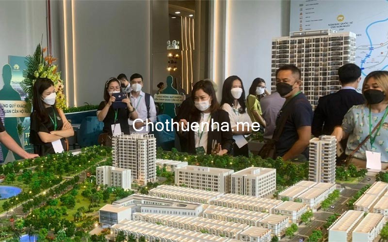 Xuất hiện hình thức mua bán chung cư Hà Nội trực tuyến