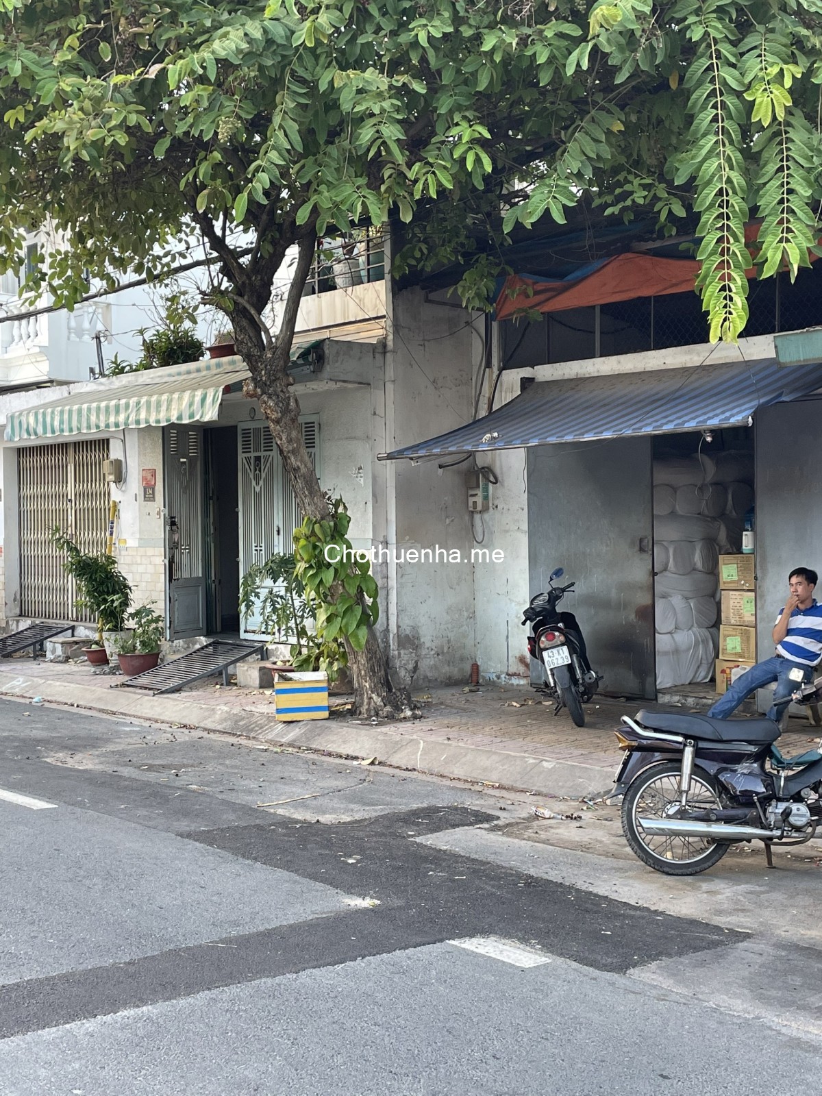 Cho thuê nhà mặt tiền đường Hiền Vương, P. Phú Thạnh, Q. Tân Phú, TP.HCM