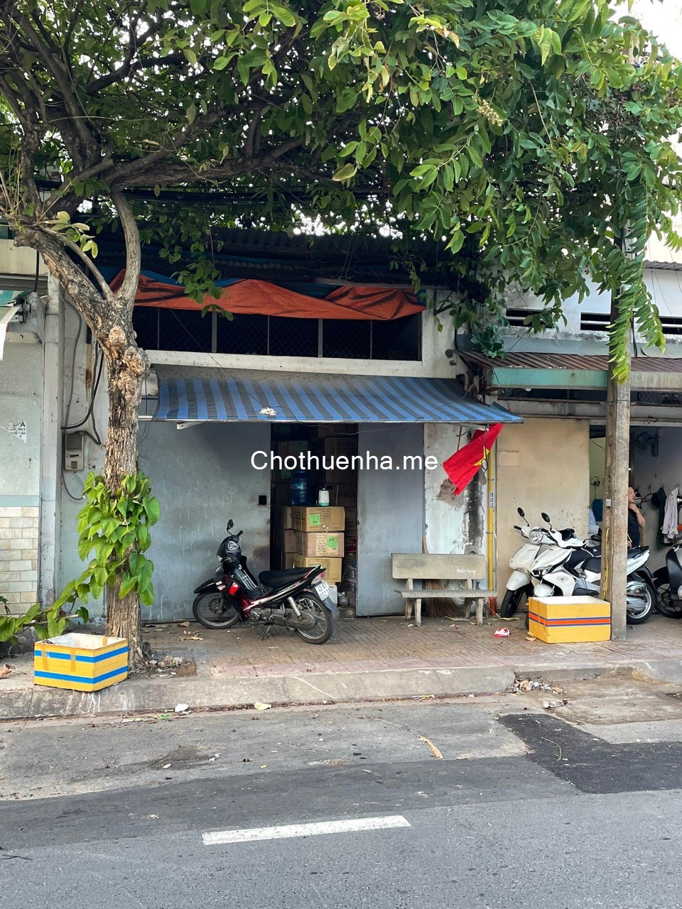 Cho thuê nhà mặt tiền đường Hiền Vương, P. Phú Thạnh, Q. Tân Phú, TP.HCM