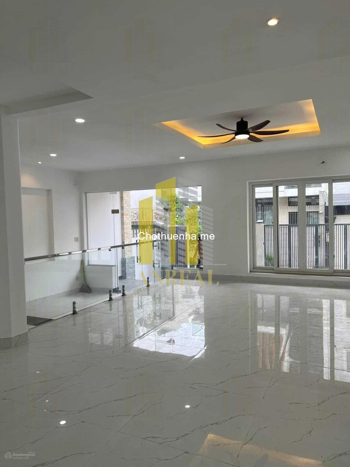 Cho thuê villa mới xây khu đô thị An Phú - sàn trống, hầm 3 lầu (8x20m)
