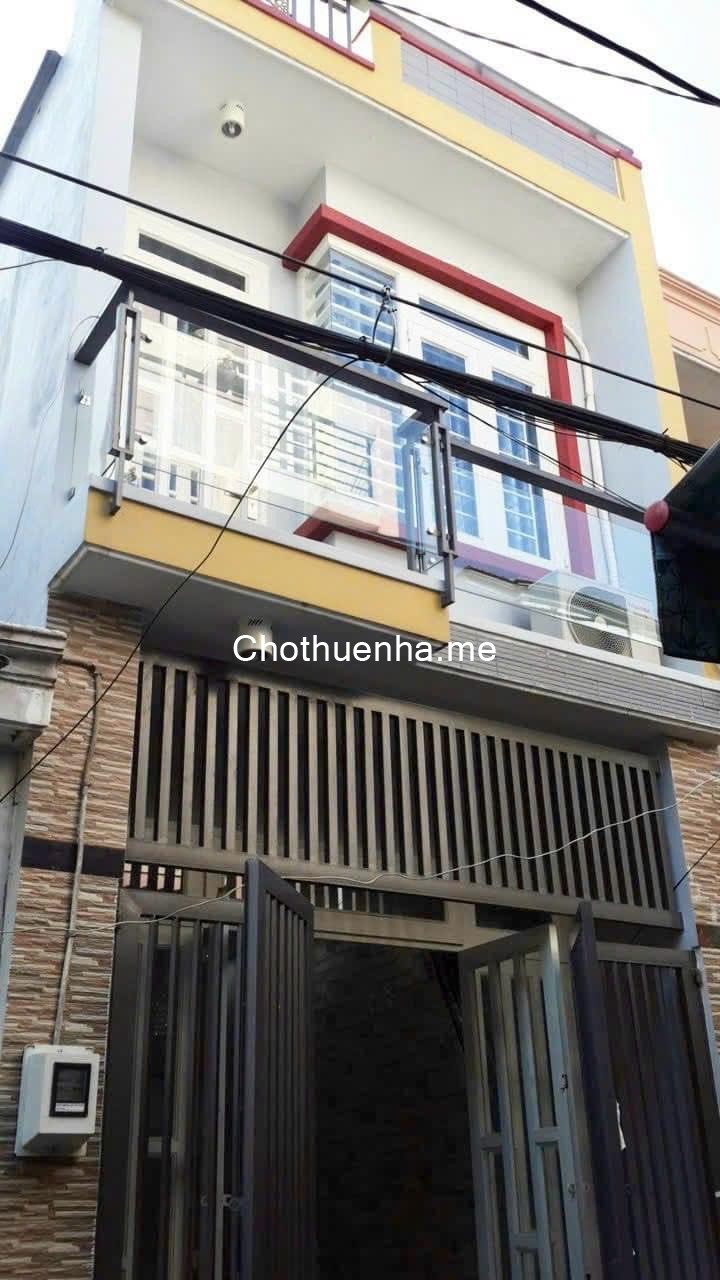 Cho thuê nhà Nguyễn Tư Giản P12 Gò Vấp - 2PN hẻm 4m