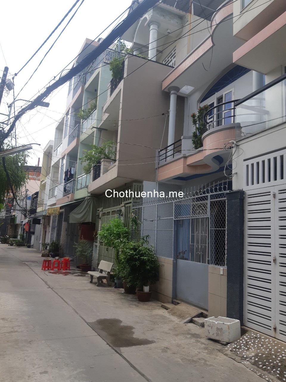 Cho thuê nhà HXT thông Gò Dầu quận Tân Phú 5 x 12 -2 tầng chỉ 11 triệu còn tl