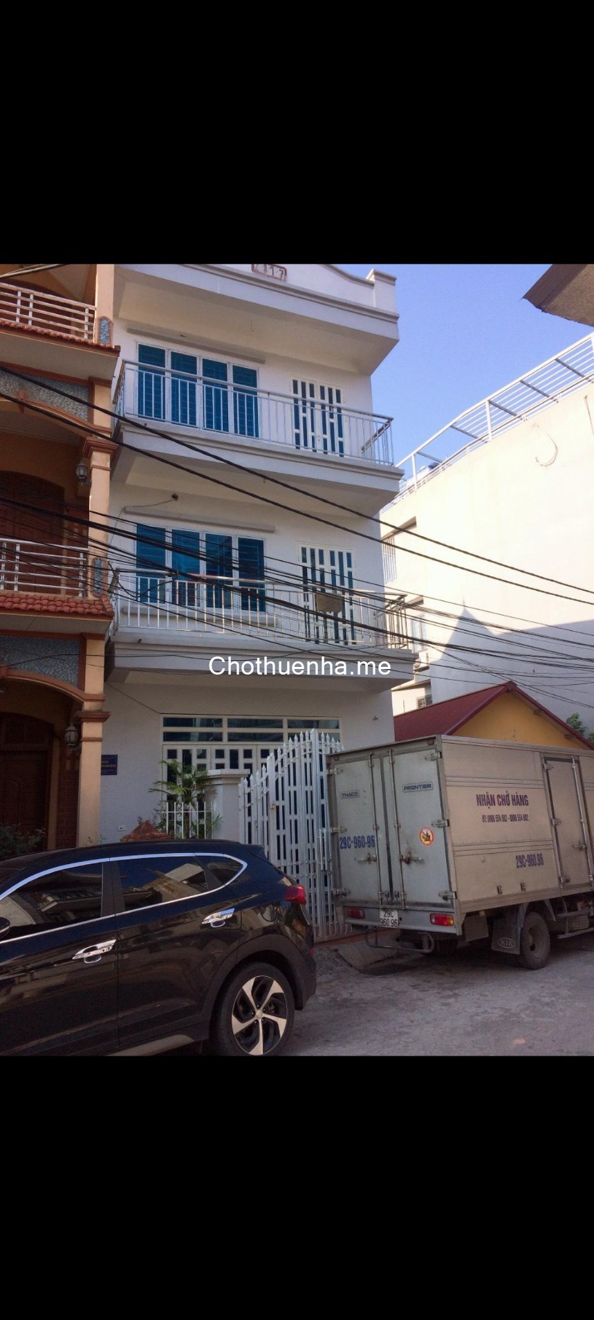 Cho thuê nhà 3 tầng Thạch Bàn - Long Biên – Hà Nội giá 6.5 triệu