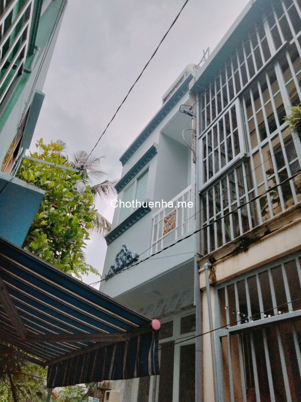 Nhà Cho thuê 3.5 x 12m đường Phú Định, P16, Q8. Giá 6tr