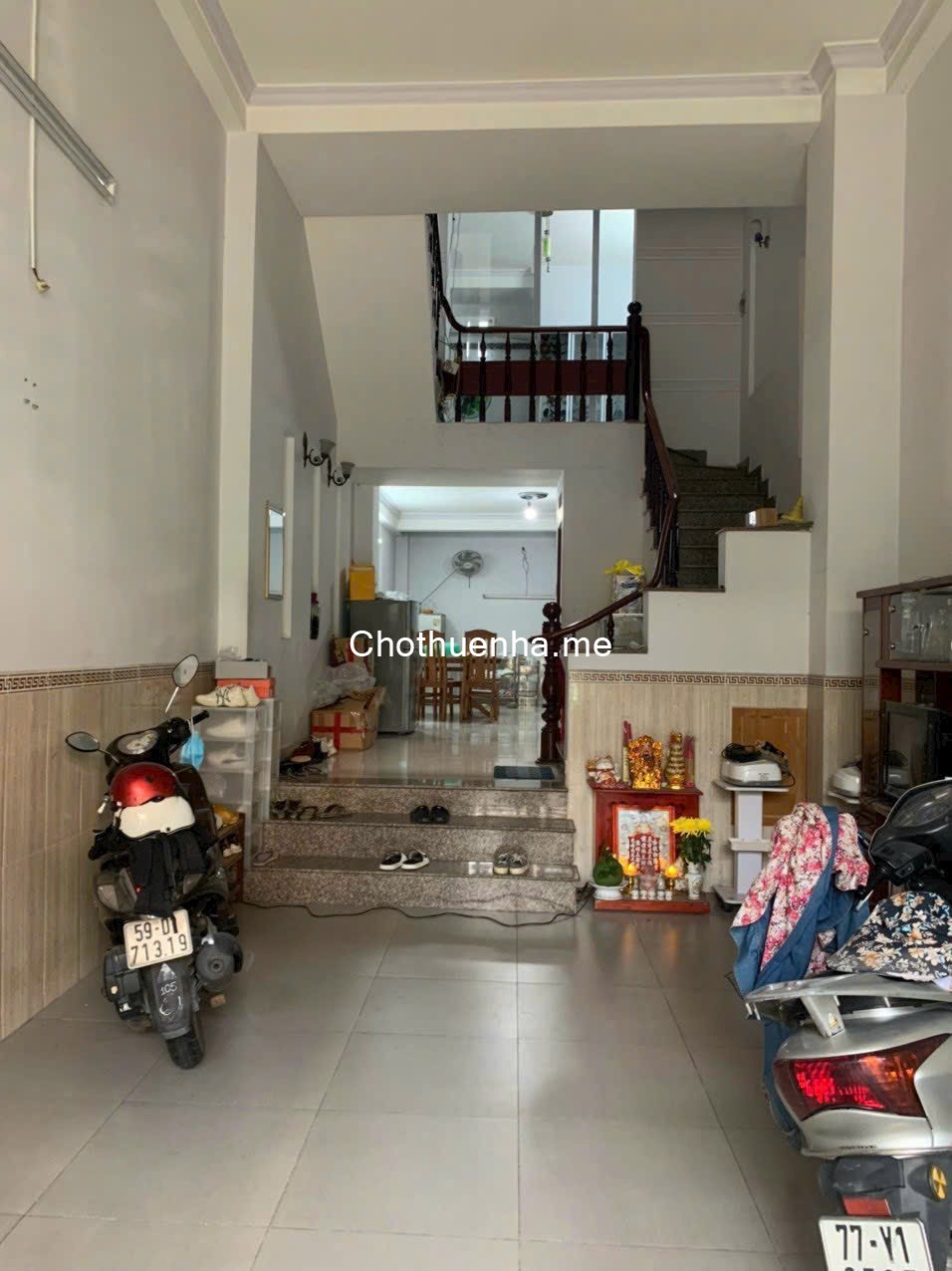 Cho thuê nhà hẻm 7m Tân Hương Quận Tân Phú 4 x 16 - 4 tầng - 4 phòng ngủ - chỉ 15 triệu tl