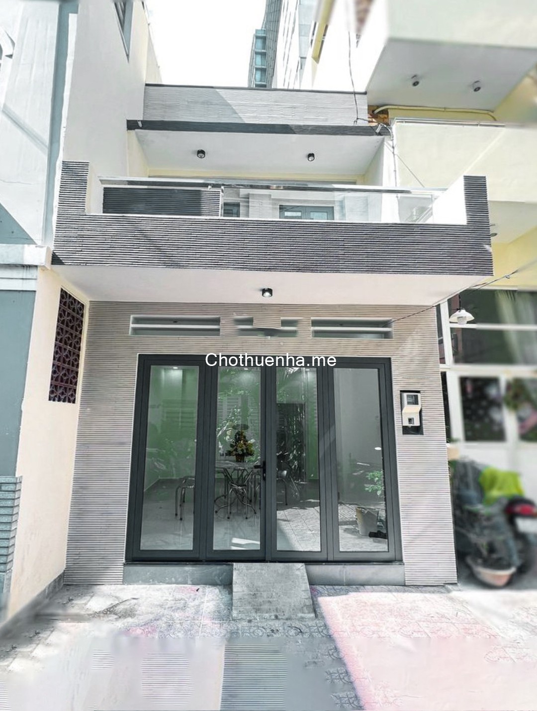 Cho thuê nhà mới xây Nguyễn Khắc Nhu Q1 dtsd 104m2 giá thuê 20tr/tháng