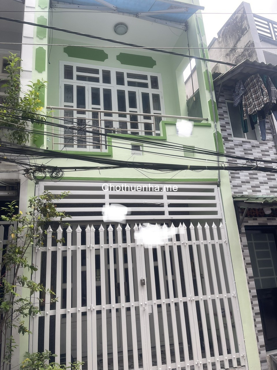 Nhà cho thuê 3.5 x 14m đường Phú Định, Phường 16, Quận 8. Giá 6.5 triệu