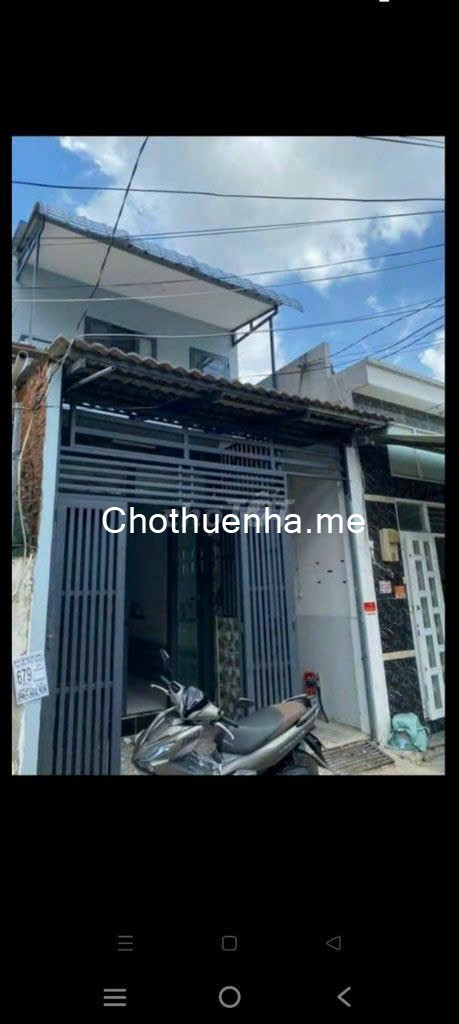 Nhà cho thuê hẻm 103 Nguyễn Thị Thập