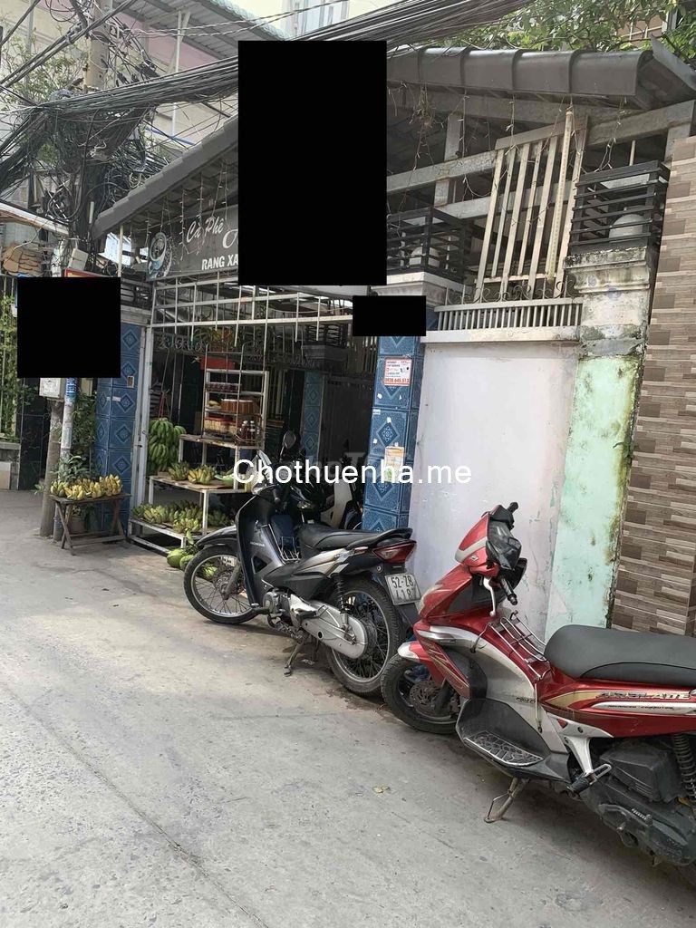 Cho thuê nhà mặt tiền hẻm 95, đường Lê Văn Lương, Tân Kiểng, quận 7