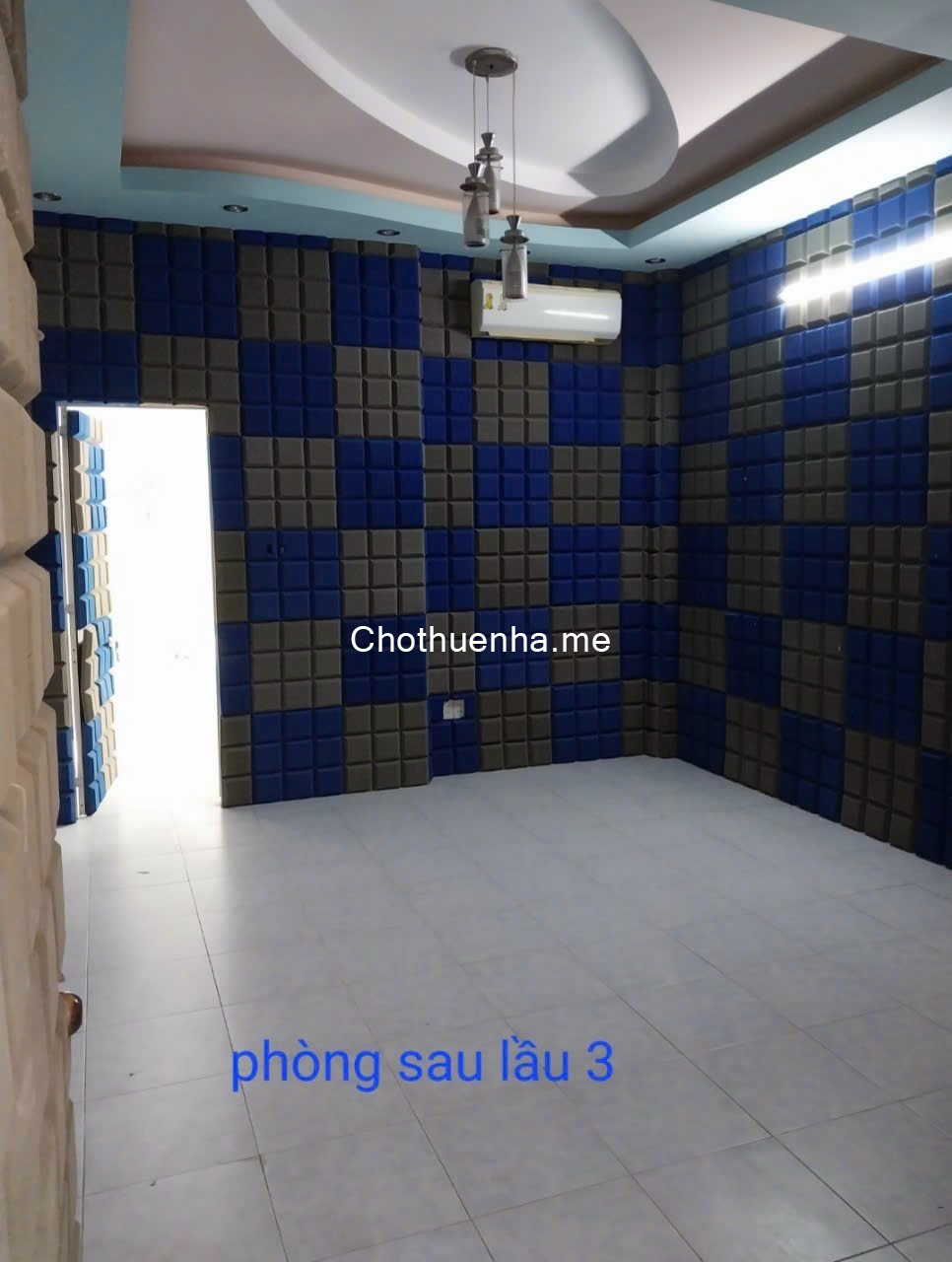 Nhà mặt tiền 4x18m phường Tân Thành. Đúc 4 tầng. 5 phòng, 4 toilet. Spa, Công ty