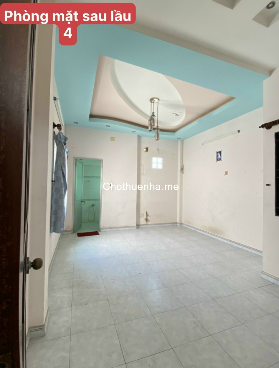 Nhà mặt tiền 4x18m phường Tân Thành. Đúc 4 tầng. 5 phòng, 4 toilet. Spa, Công ty