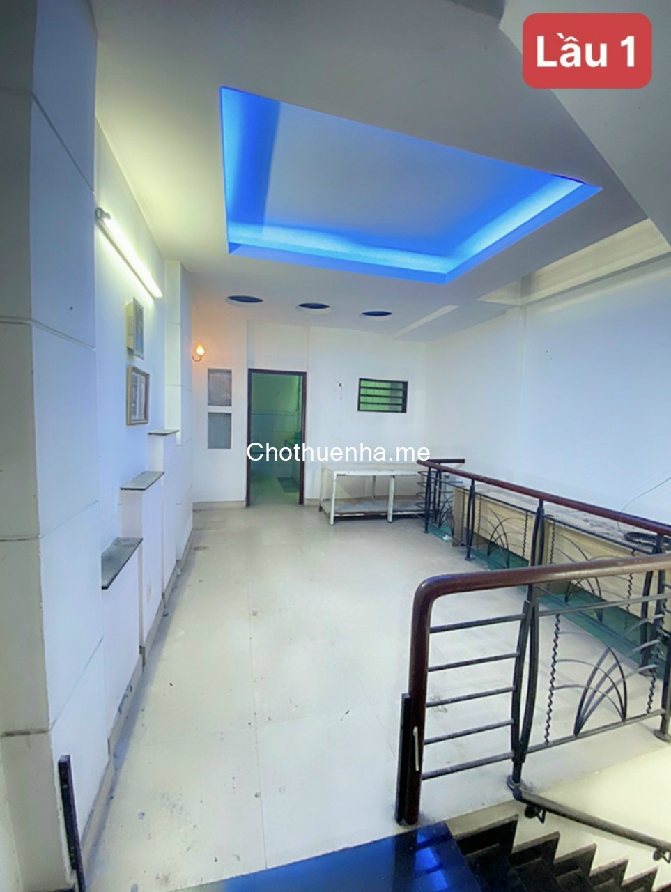 Nhà mặt tiền 4x18m phường Tân Thành. Đúc 4 tầng. 5 phòng, 4 toilet. Spa, Công ty