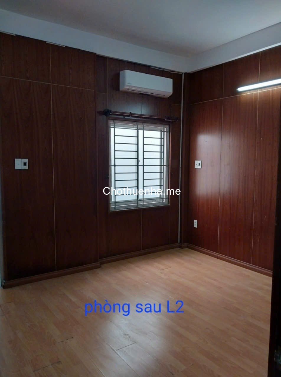 Nhà mặt tiền 4x18m phường Tân Thành. Đúc 4 tầng. 5 phòng, 4 toilet. Spa, Công ty