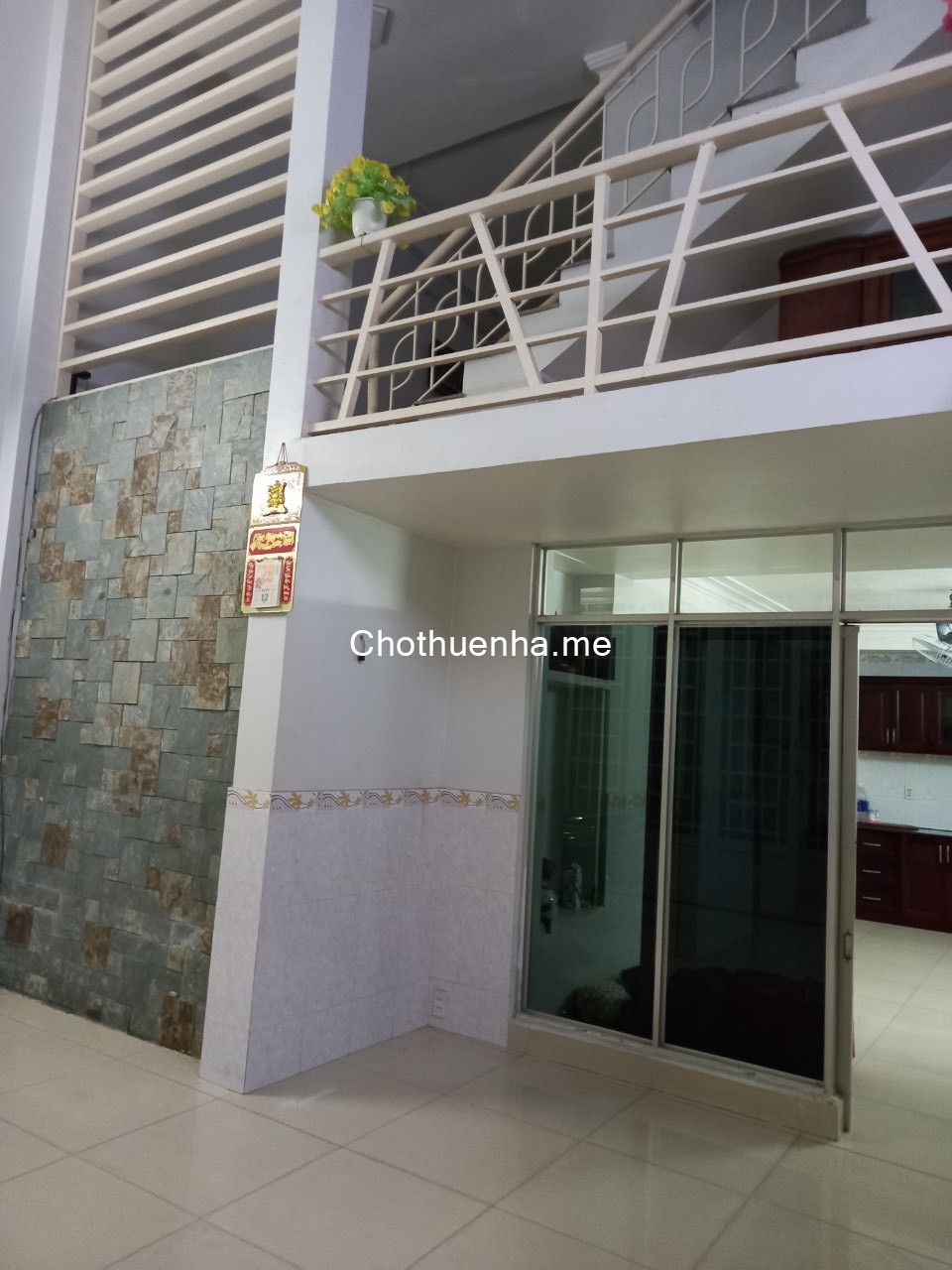 Nguyên căn hẻm 6m Gò Dầu Tân Quý. 6*11.5m. Trệt lửng 1 lầu đúc thật. 3PN. 13 triệu.