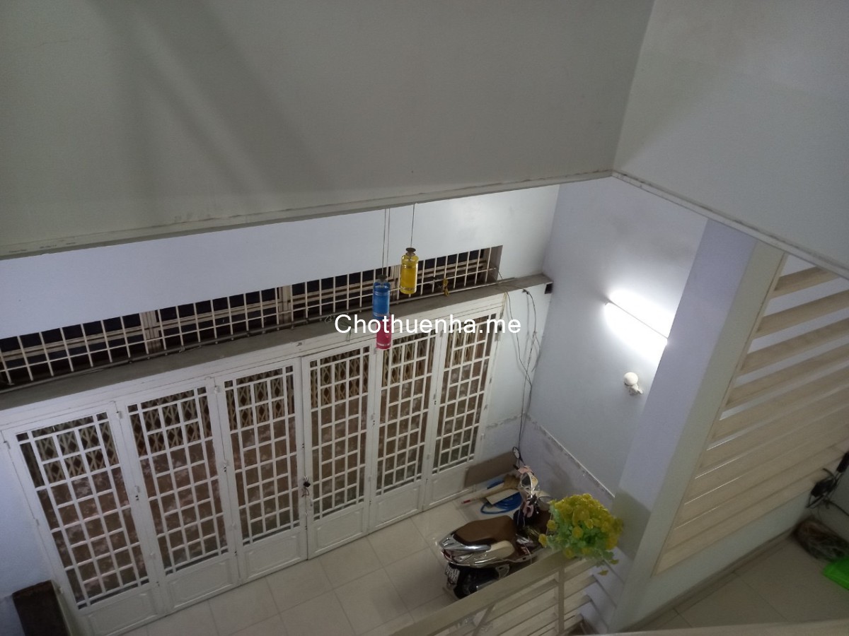 Nguyên căn hẻm 6m Gò Dầu Tân Quý. 6*11.5m. Trệt lửng 1 lầu đúc thật. 3PN. 13 triệu.