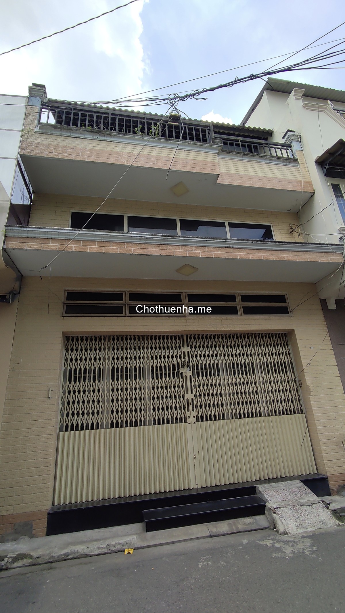 Nguyên căn hẻm 6m Gò Dầu Tân Quý. 6*11.5m. Trệt lửng 1 lầu đúc thật. 3PN. 13 triệu.