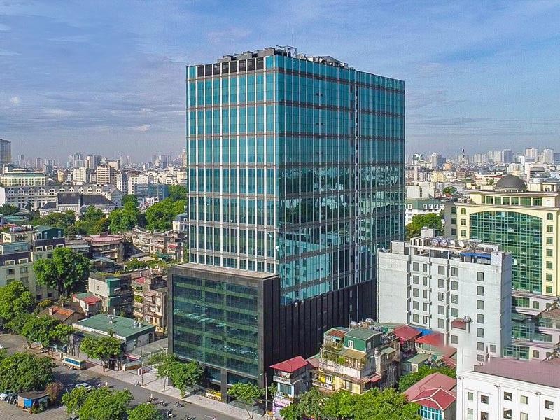 Tòa nhà văn phòng cho thuê tại Quận Hoàn Kiếm