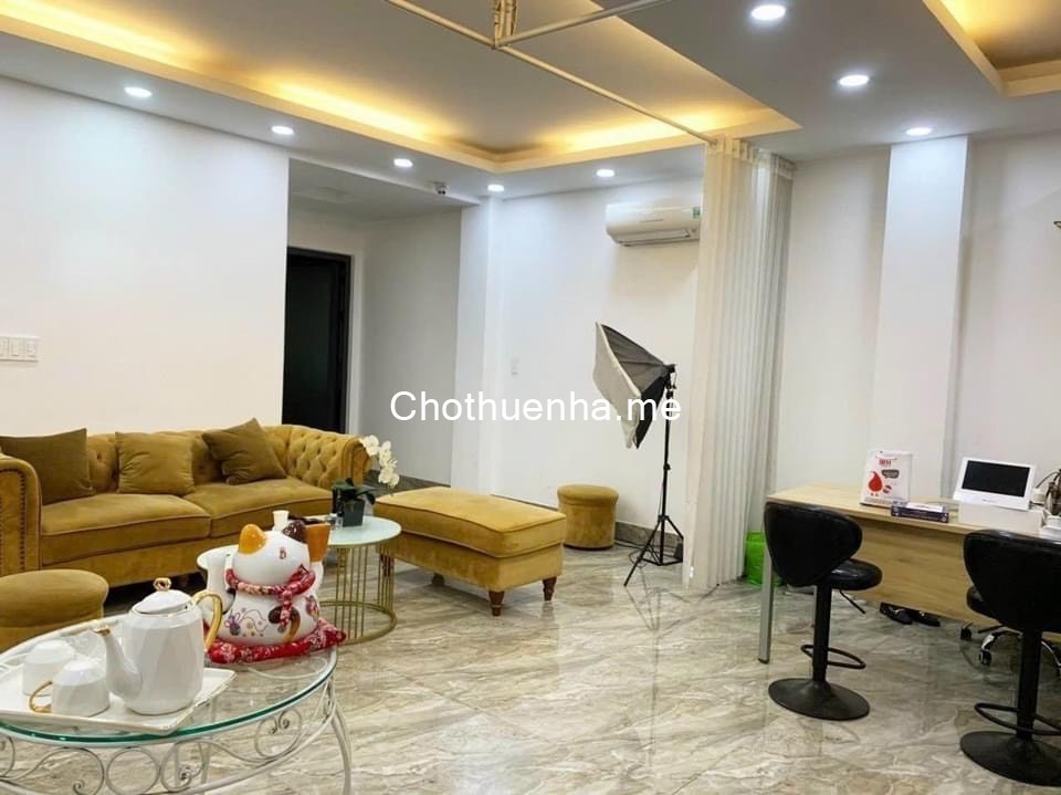 Cho thuê nhà MT 24 Nguyễn Minh Hoàng, Tân Bình, 5x25, 4 tầng, nhà đẹp
