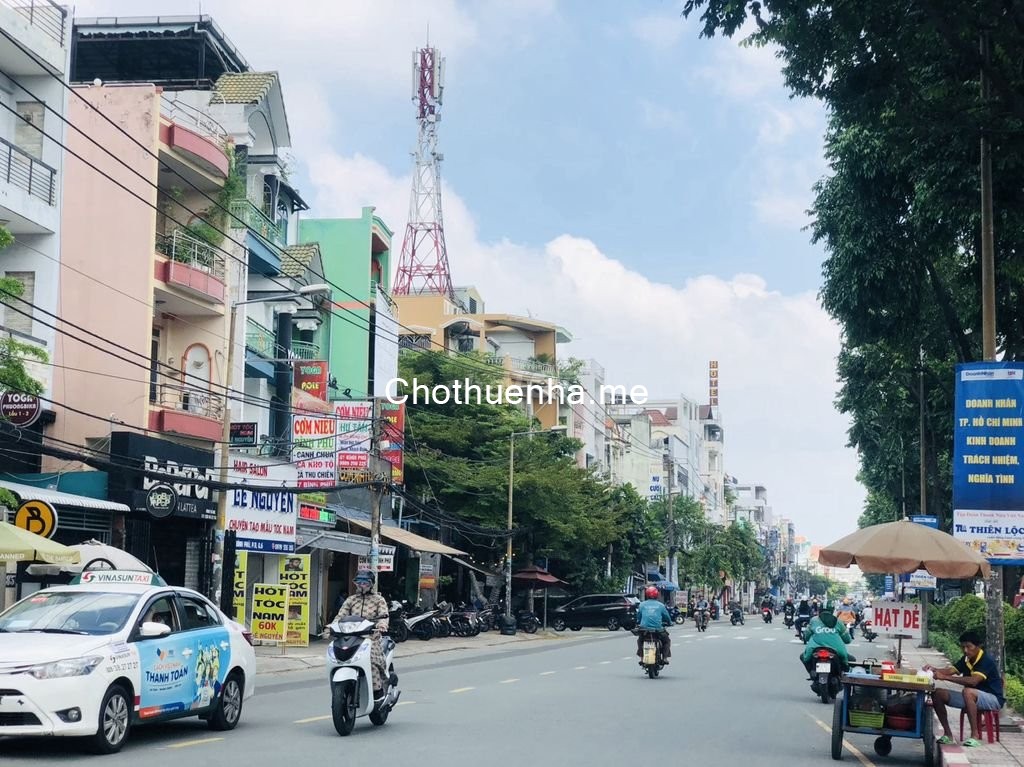 Cho thuê mặt tiền Bình Phú đối diện Metro 40m2 chỉ 10 Triệu Gấp
