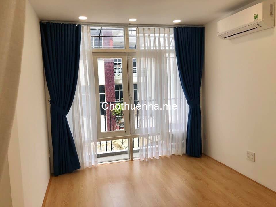 Cho thuê nhà 2MT Lê Quý Đôn, phường 11, quận Phú Nhuận. DT: 200m2, 3 Tầng, Giá 18 Triệu