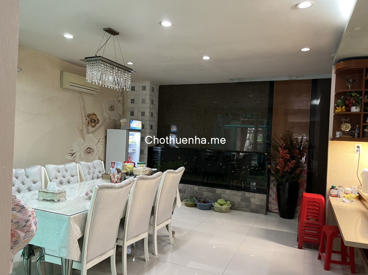 Cho thuê Villa Hẻm 10M khu Vip K300, Tân Bình, 8x20, 480m2 SD.