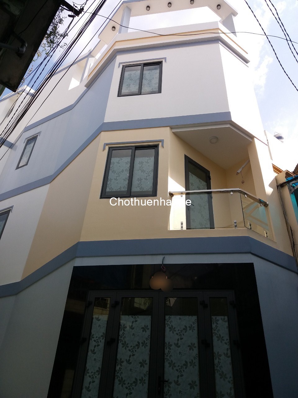 Cho thuê nhà đẹp Lý Thường Kiệt Quận Tân Bình 4 x 12 - 4 tầng BTCT/4pn- Chỉ 12 triệu tl