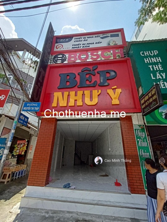 cho thuê Nguyễn Thị Thập 4x14, 2 tầng, giá 30 triệu