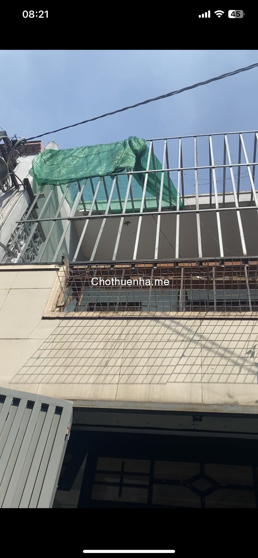 Cho thuê nhà hẻm 5m thông Thạch lam quận Tân Phú 4 x 14,1 lầu chỉ 7 triệu
