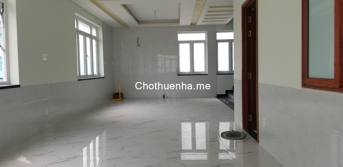 Cho thuê nhà Nguyên Căn 2 Mặt Tiền mới xây (11m x 25m ) tại chợ Đầu Mối Thủ Đức