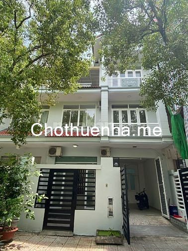 Cho thuê nhà nguyên căn Nguyễn Văn Linh, phường Tân Phong, QUẬN 7. Diện tích : 7x18m