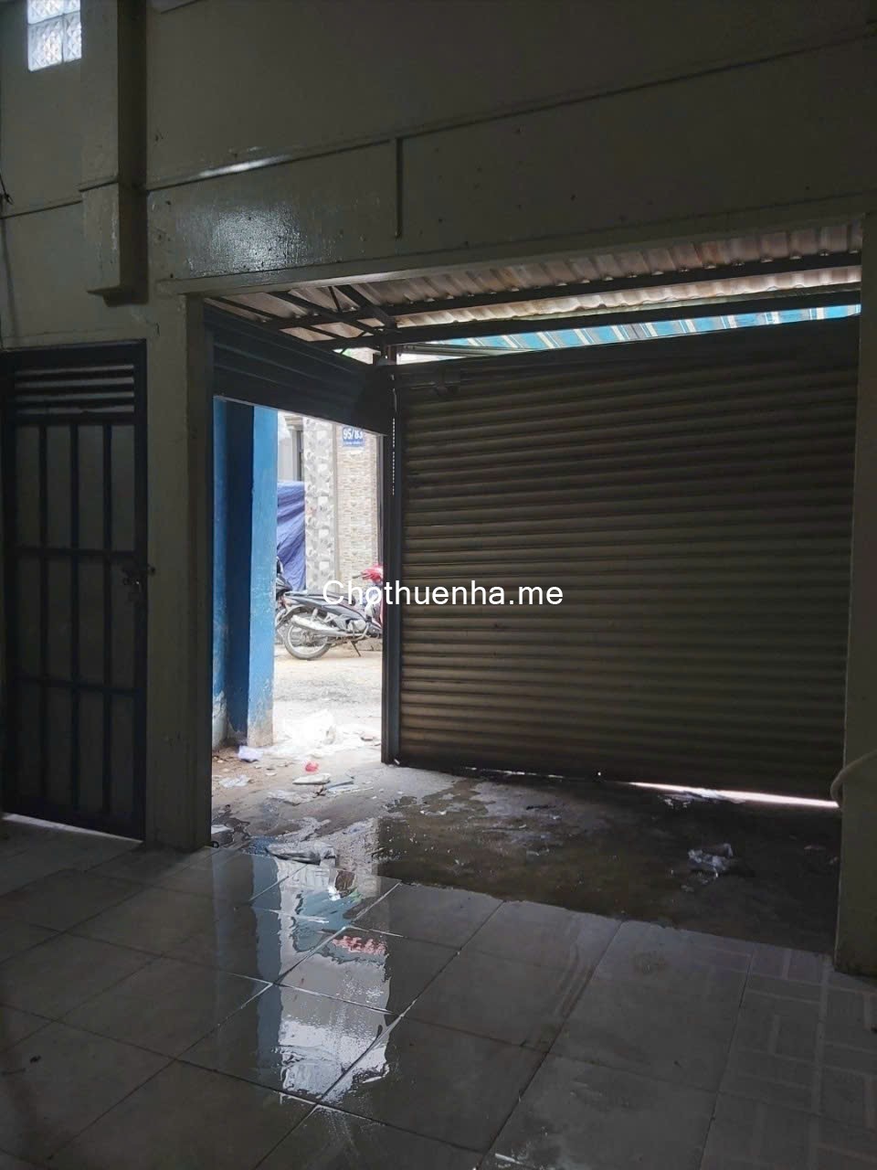 Cho thuê nhà hẻm 95/ Lê Văn Lương, Tân Kiểng quận 7 mặt tiền hẻm nguyên căn cấp 4 không lầu trống