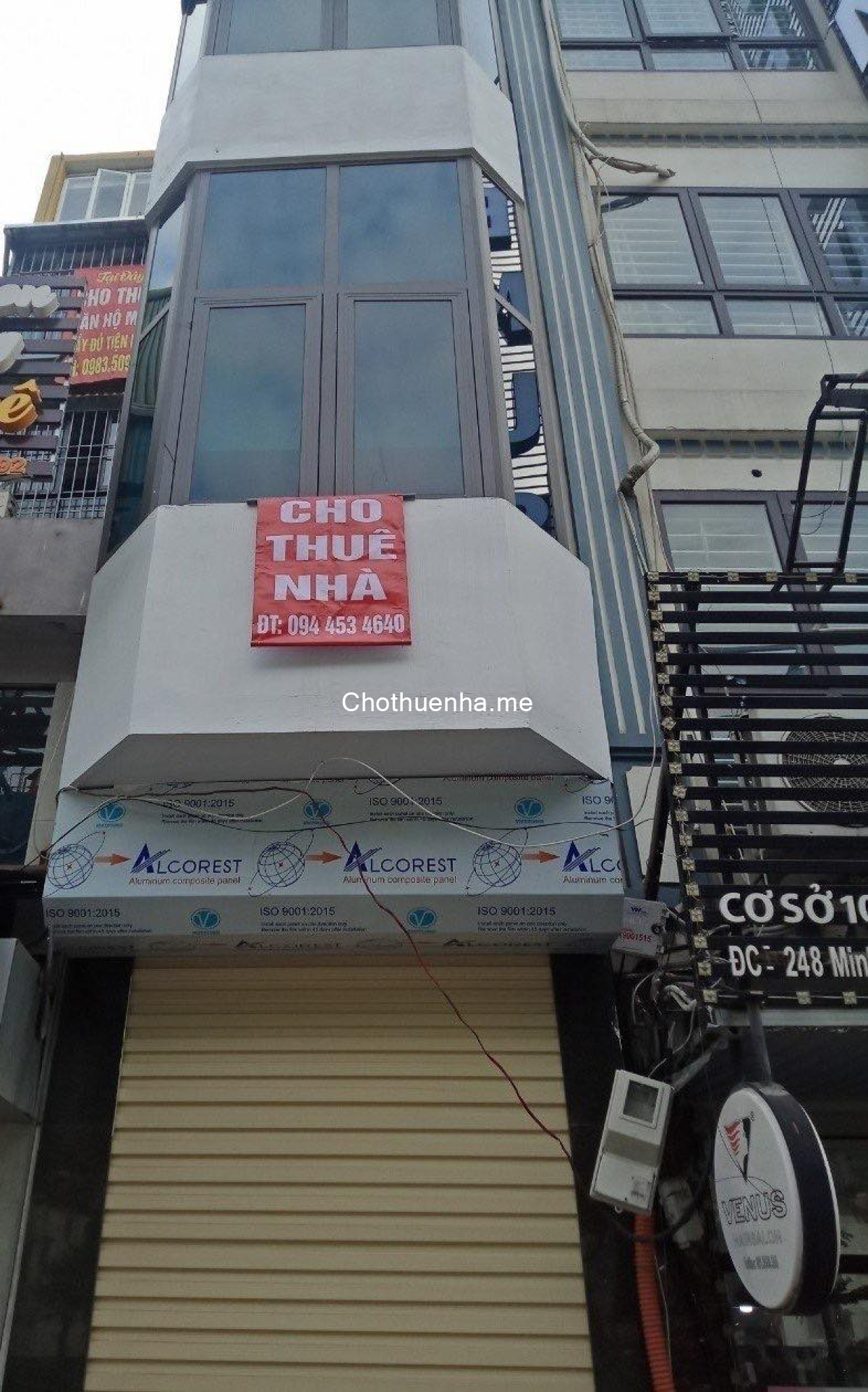 Chính chủ cho thuê nhà mặt phố 4 tầng mới sửa phù hợp kinh doanh Minh Khai, Hai Bà Trưng 11tr/tháng