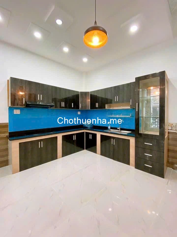 Cho thuê nguyên căn HXH 8m Nguyễn Kiệm, P3, Phú Nhuận, 4 tầng, giá 25 triệu