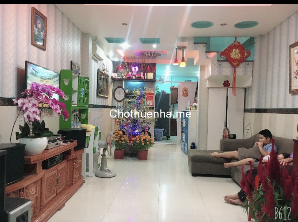 Cho thuê nhà đẹp gần chợ Gò Xoài, phường Bình Hưng Hòa A, quận Bình Tân