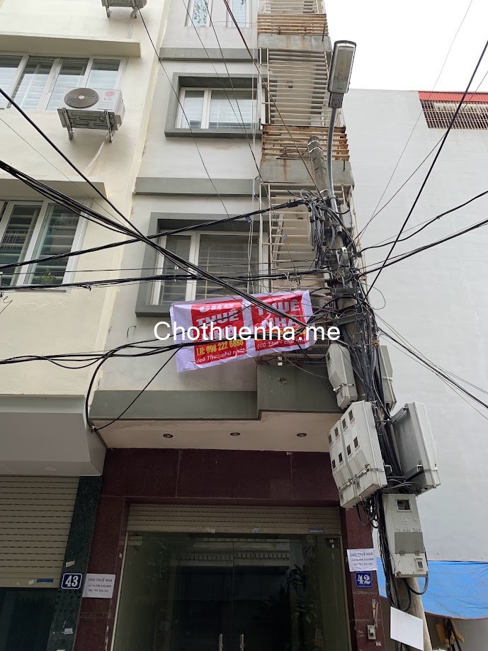 Thật tuyệt vời! Nhà này 40m2 x 5tầng chính chủ đang tìm người thuê, :D