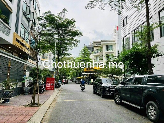Cho thuê nhà mặt tiền khu TĐC Him Lam, Quận 7 Dt: 4,5x17m, 3 lầu Giá 21 triệu