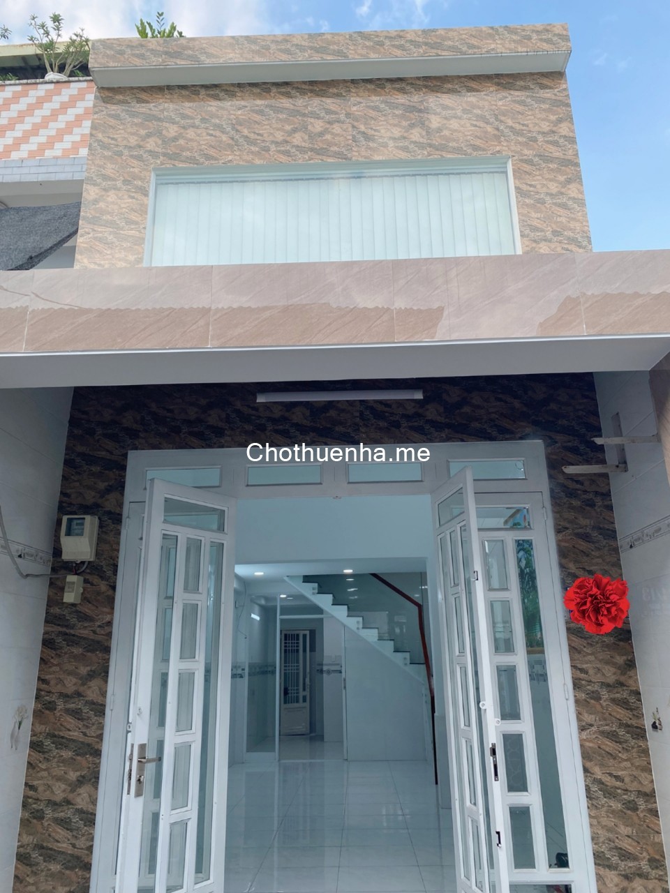 Cho thuê nhà mới Nguyễn Oanh - Hà Huy Giáp, 4X15M, DTSD 80M2, HXH 1 trục, full nội thất