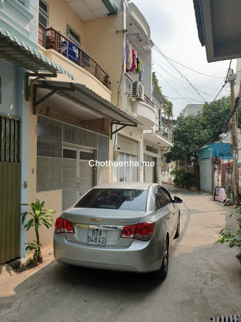 Cho thuê nhà hẻm xe hơi Phạm Văn Bạch P15 Tân Bình