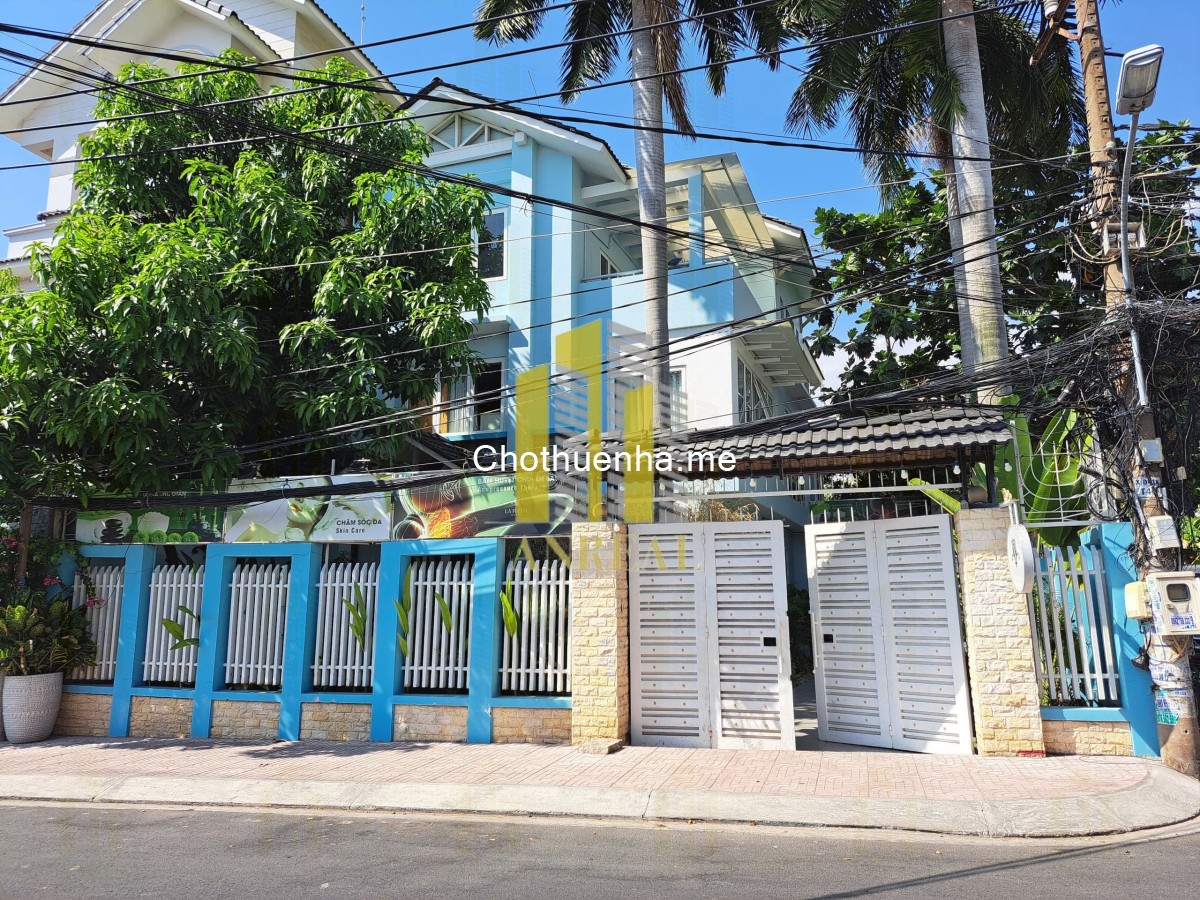 Cho thuê căn góc villa Gần Quốc Hương - Diện tích 300m2 nhà đẹp, giá 73 triệu