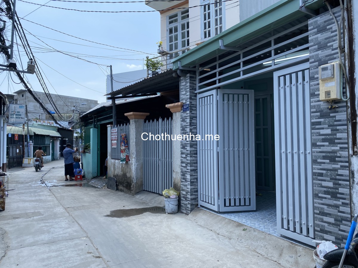 Cho thuê nhà nguyên căn DT: 65m2 đường Nguyễn Thị Định, Q2