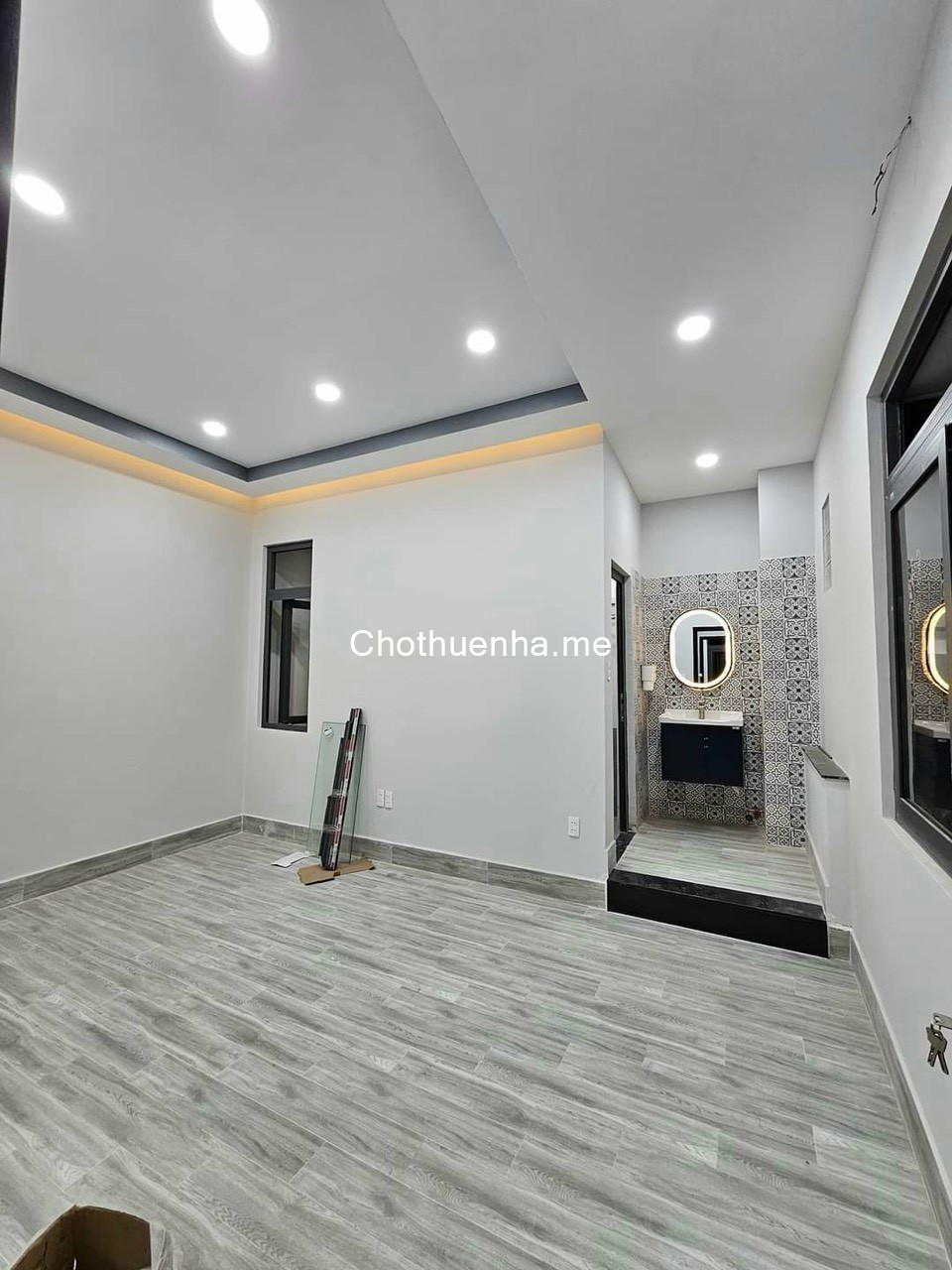 Cho thuê nhà mới xây 2 lầu 4pn, đường Phú Thuận sát Phú Mỹ Hưng Quận 7️ giá 15 triệu/tháng
