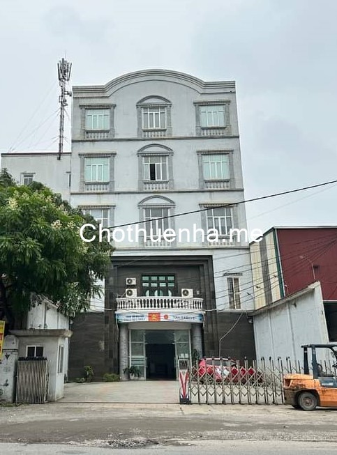 Chính chủ cho thuê tòa nhà số 24 đường Biên Giang, phường Biên Giang, Hà Đông, Hà Nội.