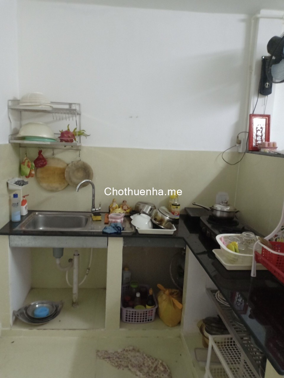 Cho thuê nhà nguyên căn Hà Huy Giáp gần UB Thạnh Lộc Quận 12