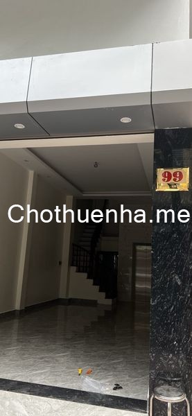 Cho thuê nhà căn góc 2 mặt tiền số 99 ngõ 24 phố Kim Đồng tiện làm vp, showroom.