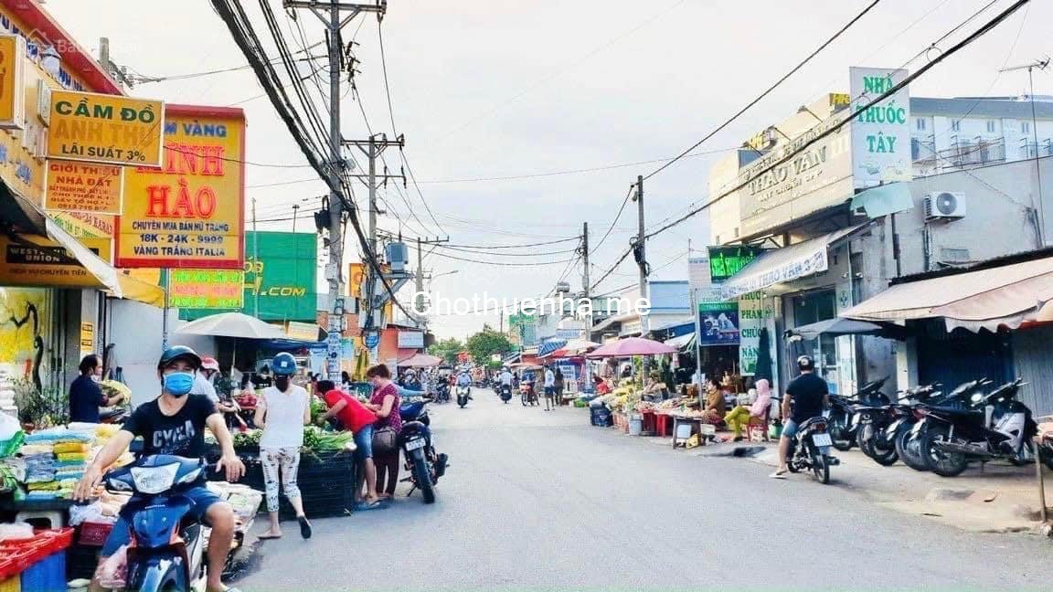 Cần cho thuê nhà nguyên căn ngay chợ hiệp thành, diện tích 4×18 1trêt 1 lầu đúc