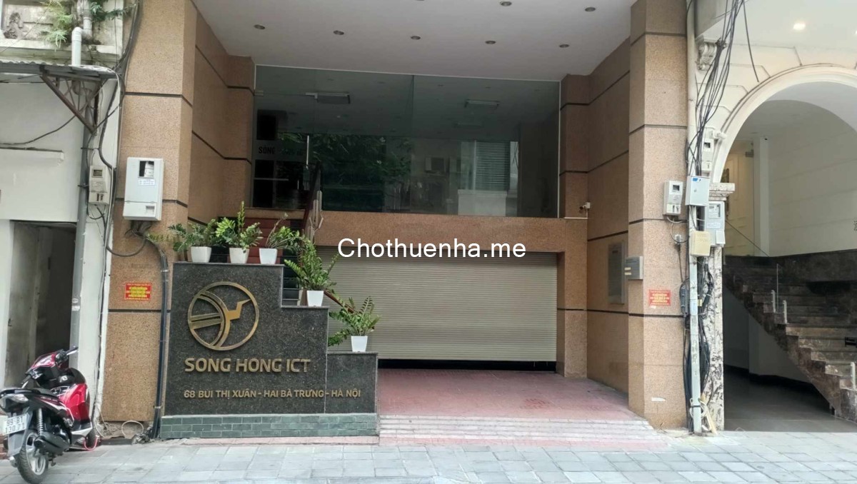 Chính chủ cho thuê tòa nhà phố Bùi Thị Xuân, Hai Bà Trưng, Hà Nội